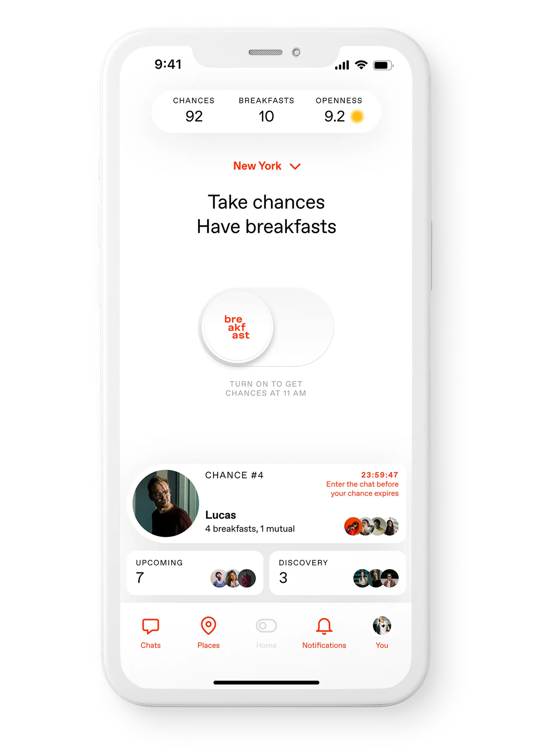 The Breakfast App